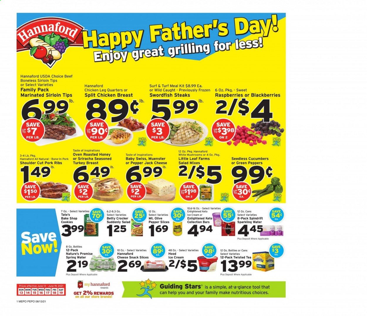 Hannaford (ME) Weekly Ad Flyer June 13 to June 19