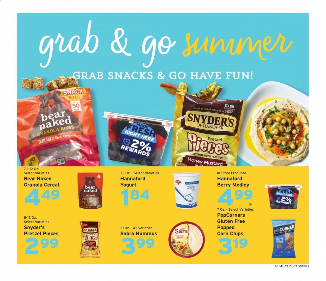 Hannaford (ME) Weekly Ad Flyer June 13 to June 19