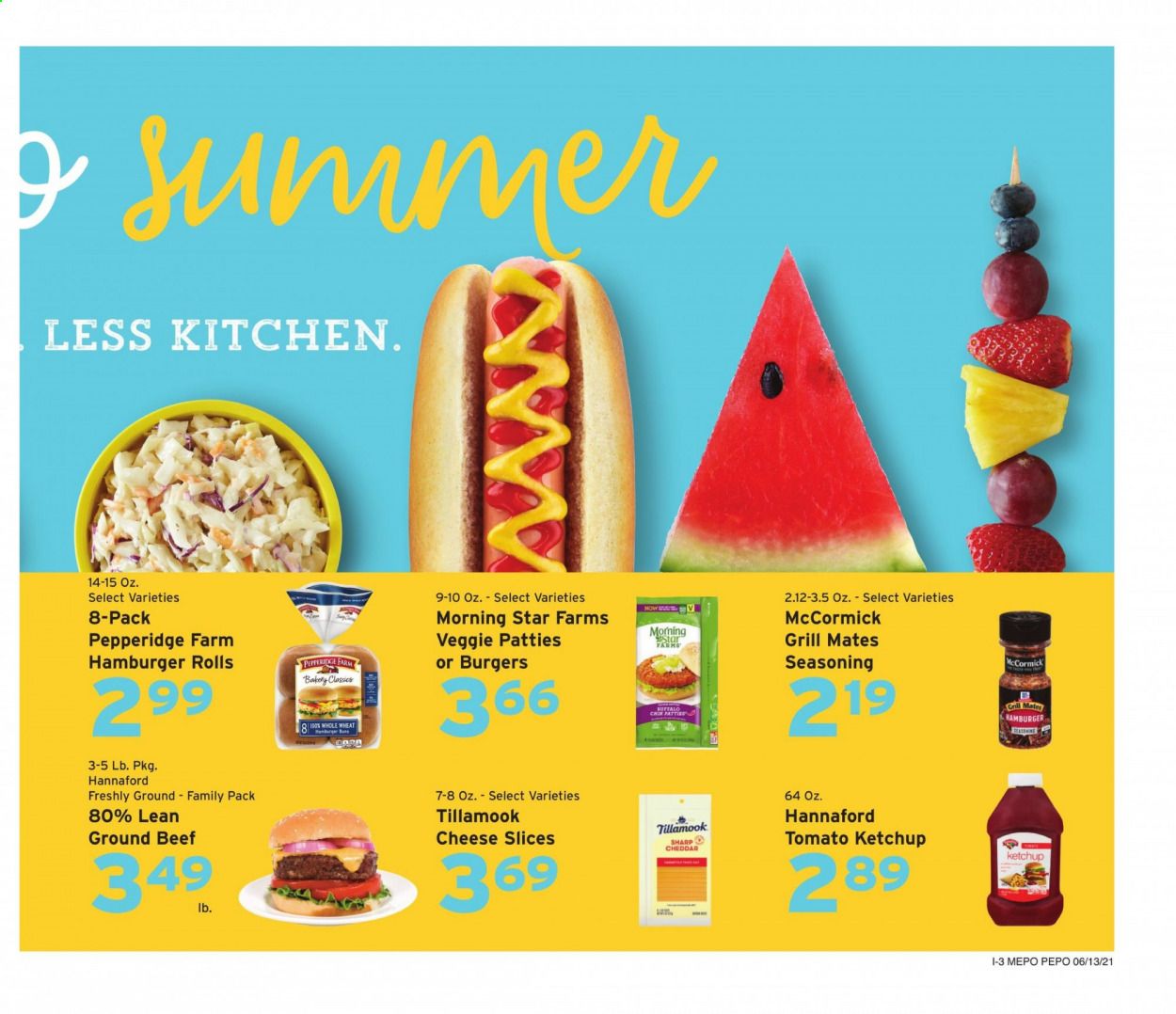 Hannaford (ME) Weekly Ad Flyer June 13 to June 19