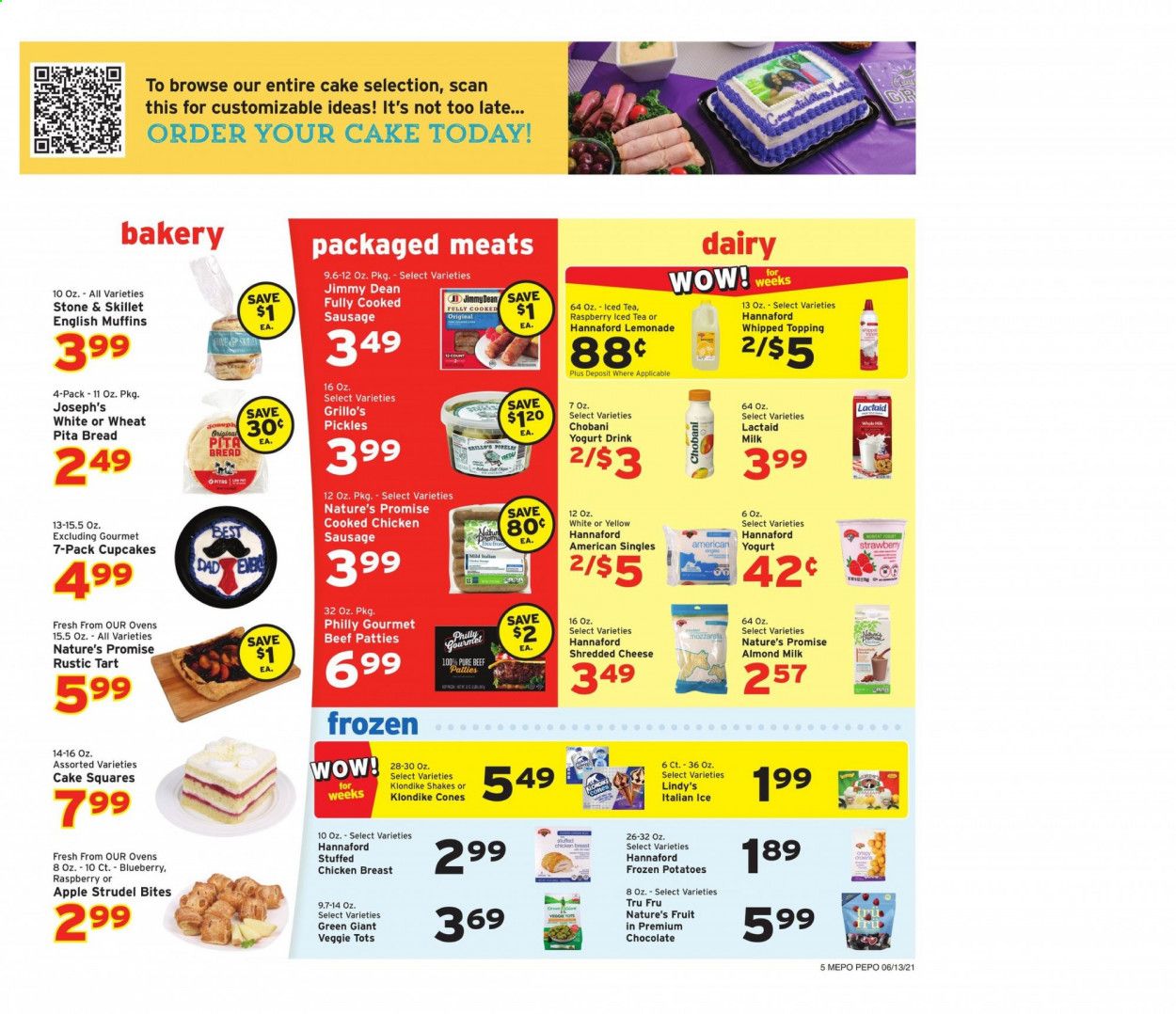 Hannaford (ME) Weekly Ad Flyer June 13 to June 19