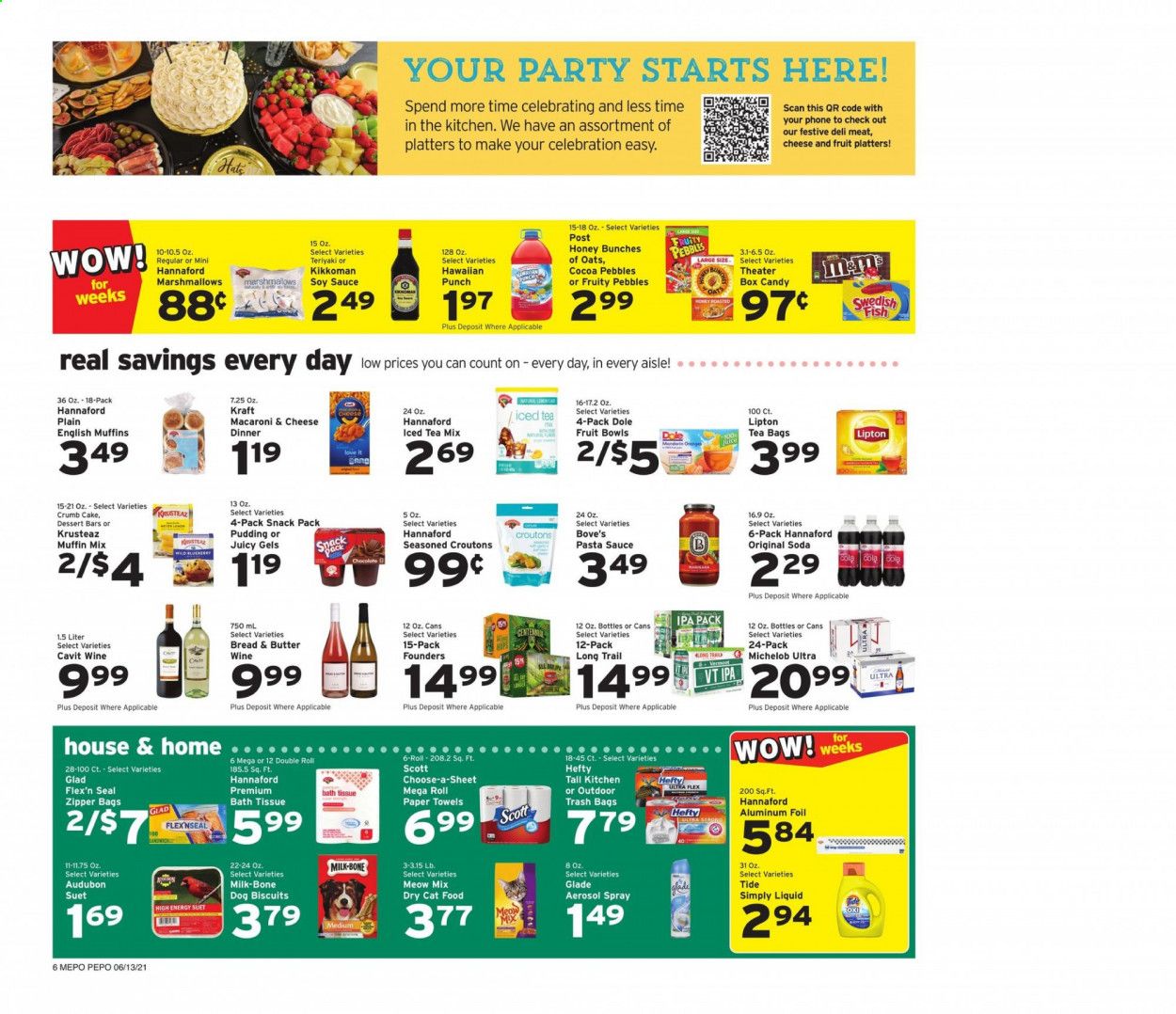 Hannaford (ME) Weekly Ad Flyer June 13 to June 19