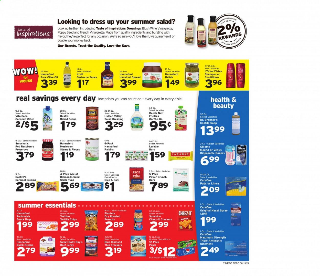 Hannaford (ME) Weekly Ad Flyer June 13 to June 19