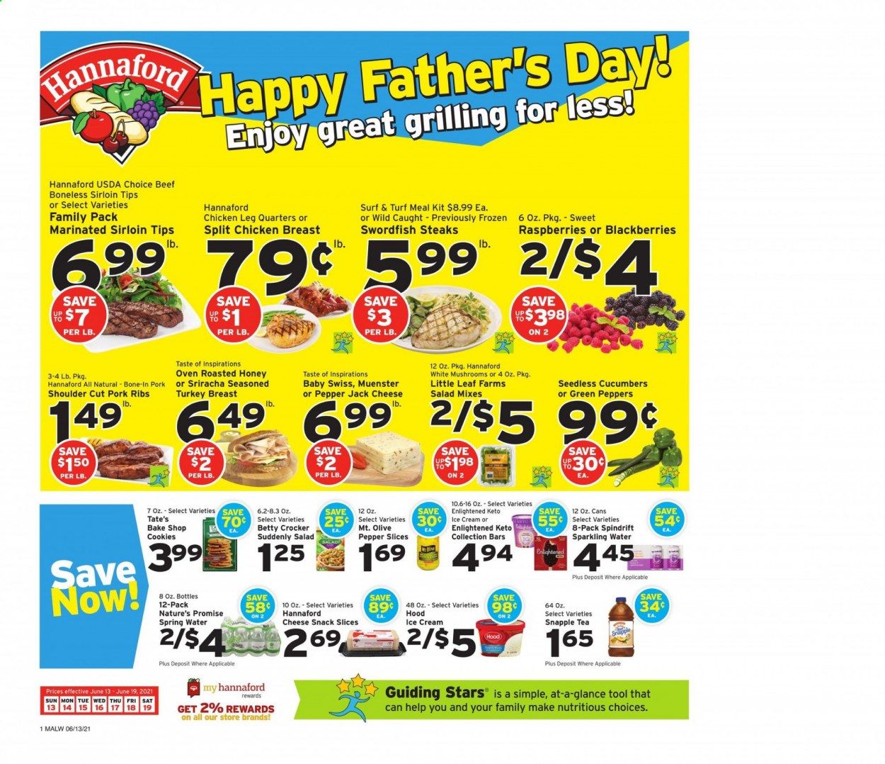 Hannaford (MA) Weekly Ad Flyer June 13 to June 19