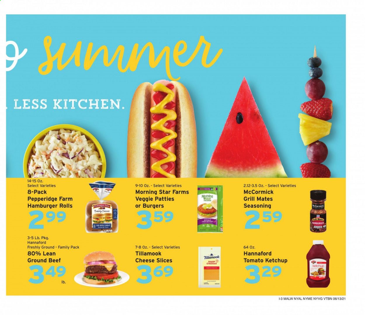 Hannaford (MA) Weekly Ad Flyer June 13 to June 19