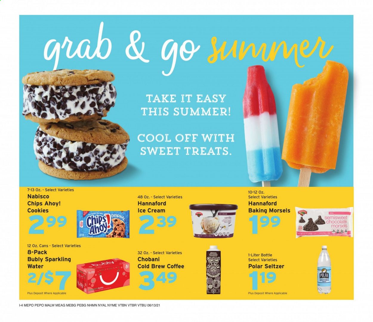 Hannaford (MA) Weekly Ad Flyer June 13 to June 19