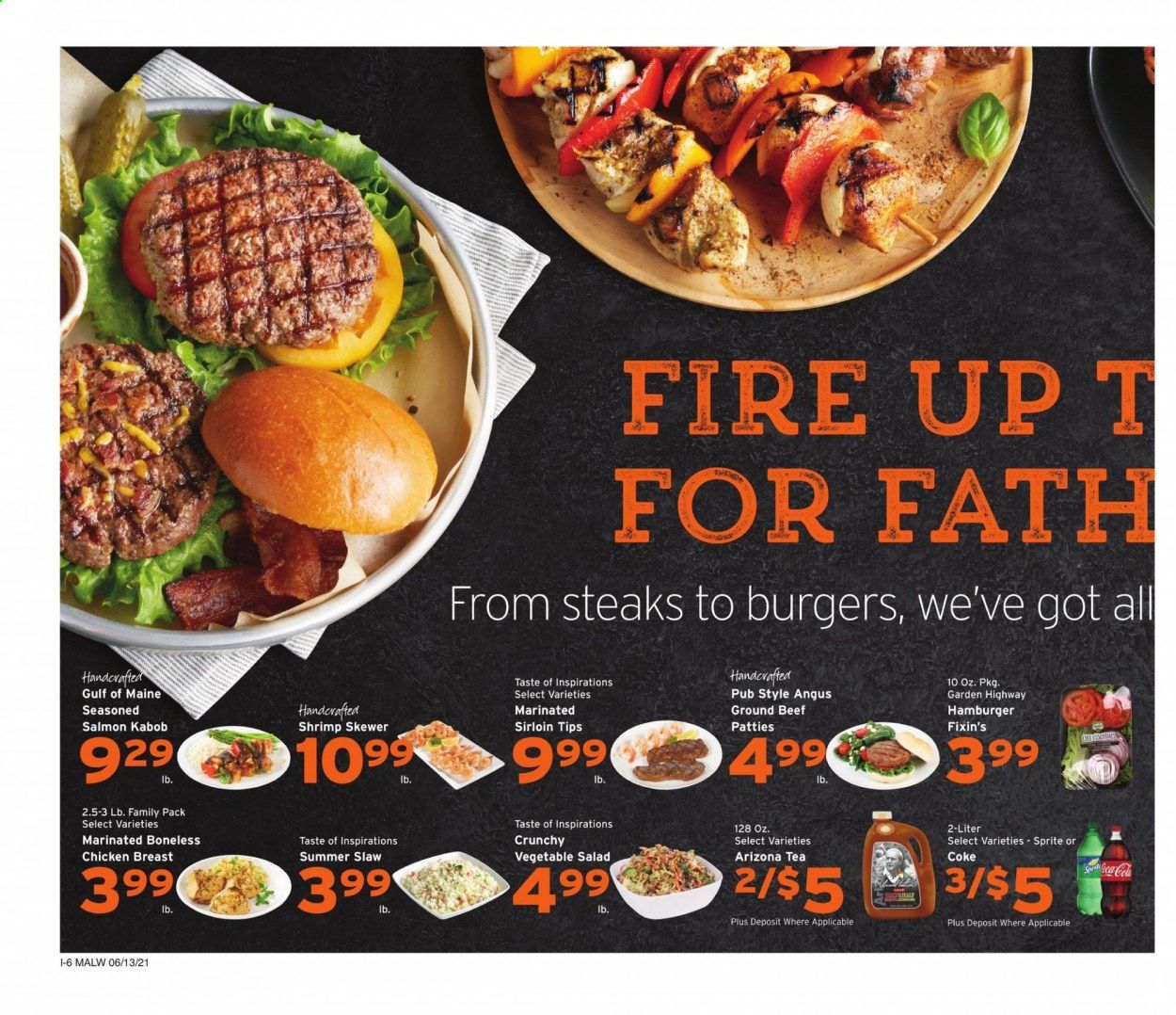 Hannaford (MA) Weekly Ad Flyer June 13 to June 19
