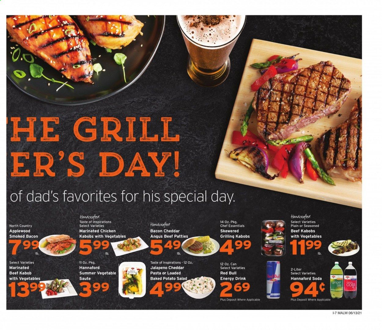Hannaford (MA) Weekly Ad Flyer June 13 to June 19