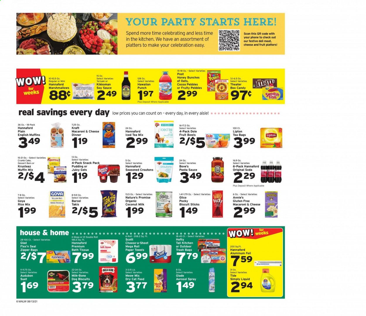 Hannaford (MA) Weekly Ad Flyer June 13 to June 19