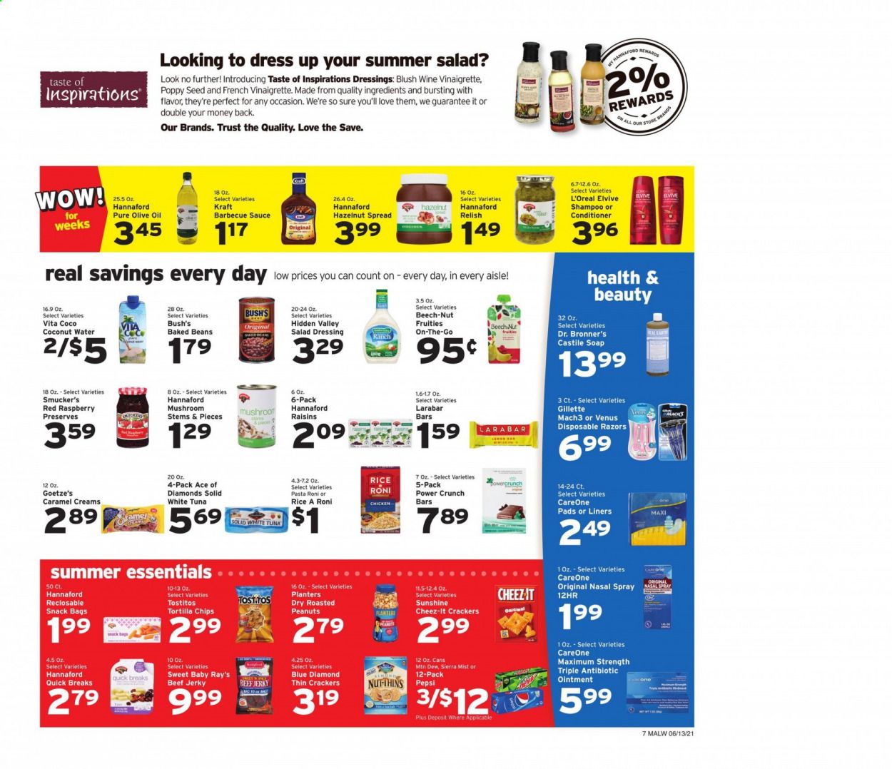 Hannaford (MA) Weekly Ad Flyer June 13 to June 19