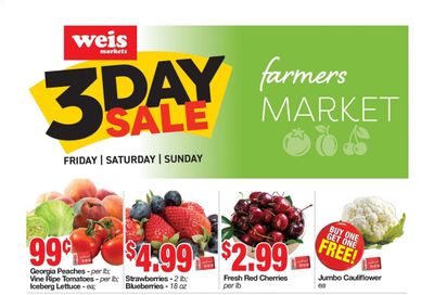 Weis (MD, NY, PA) Weekly Ad Flyer June 11 to June 13