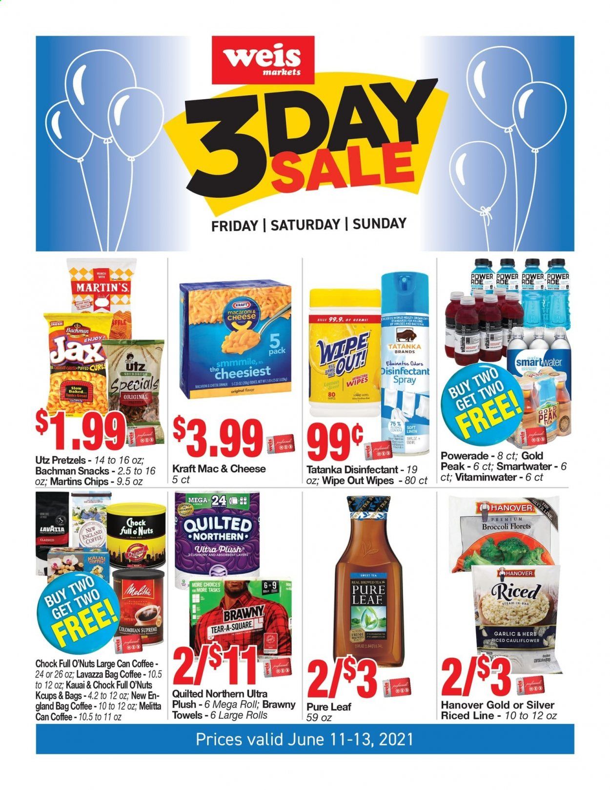 Weis (MD, NY, PA) Weekly Ad Flyer June 11 to June 13