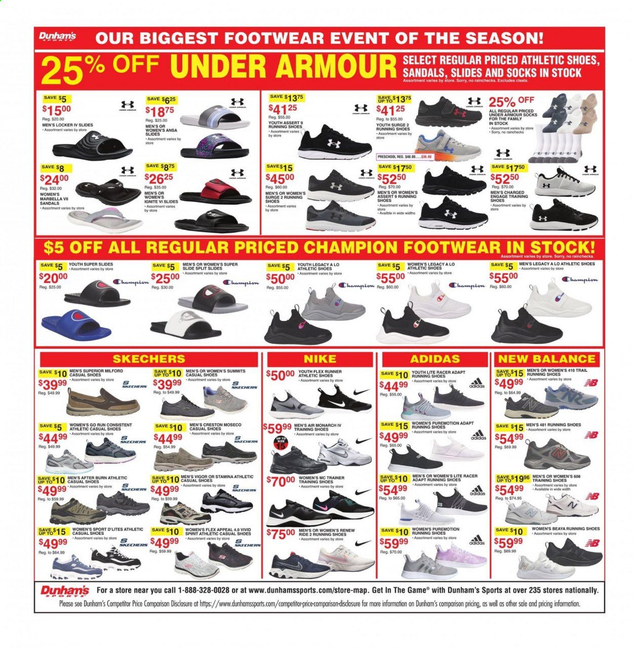 Dunham's Sports (MI, PA, WI) Weekly Ad Flyer June 12 to June 17