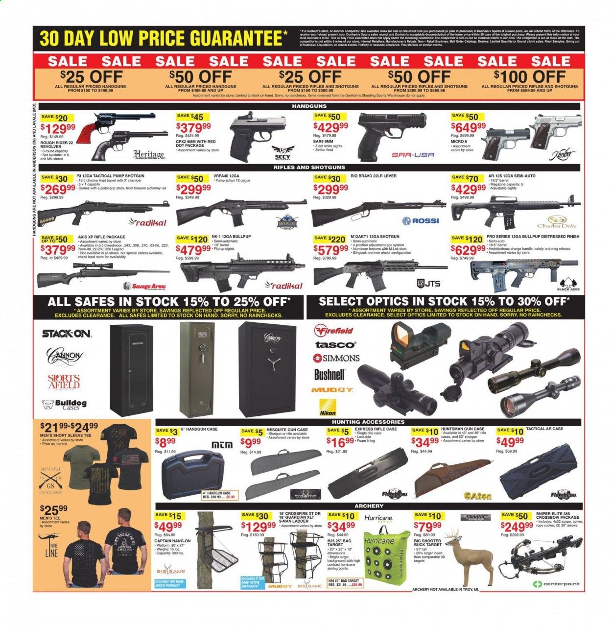 Dunham's Sports Weekly Ad Flyer June 12 to June 17