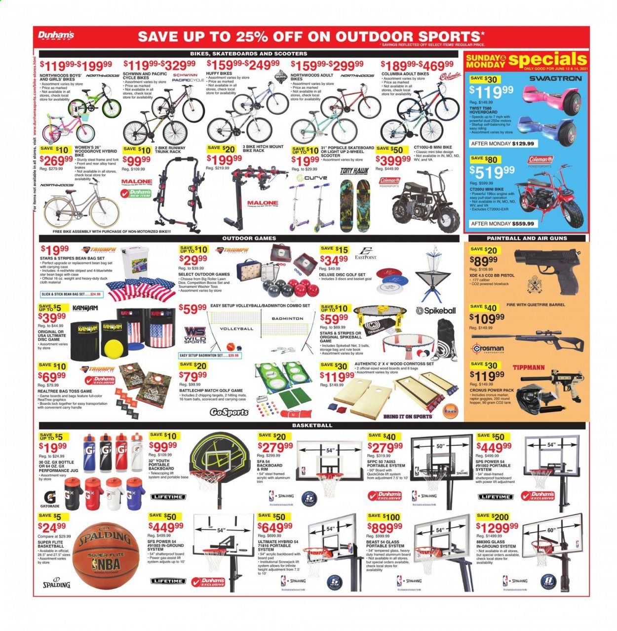 Dunham's Sports Weekly Ad Flyer June 12 to June 17