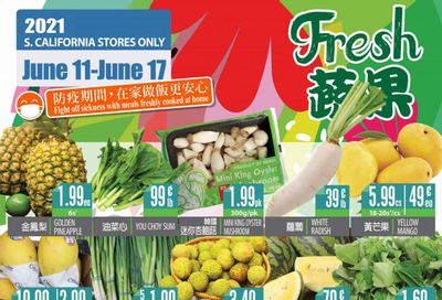 99 Ranch Market (CA) Weekly Ad Flyer June 11 to June 17