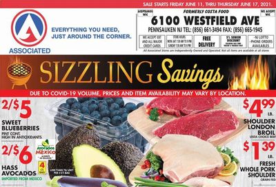 Associated Supermarkets (NY) Weekly Ad Flyer June 11 to June 17