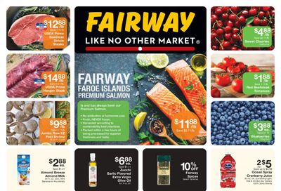 Fairway Market (CT, NJ, NY) Weekly Ad Flyer June 11 to June 17