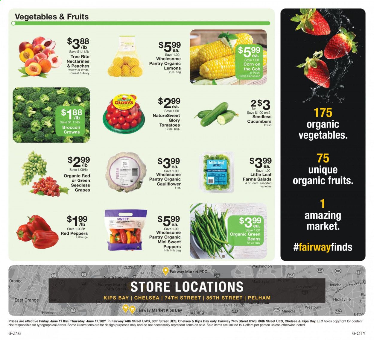 Fairway Market (CT, NJ, NY) Weekly Ad Flyer June 11 to June 17