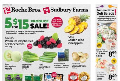 Roche Bros. (MA) Weekly Ad Flyer June 11 to June 17