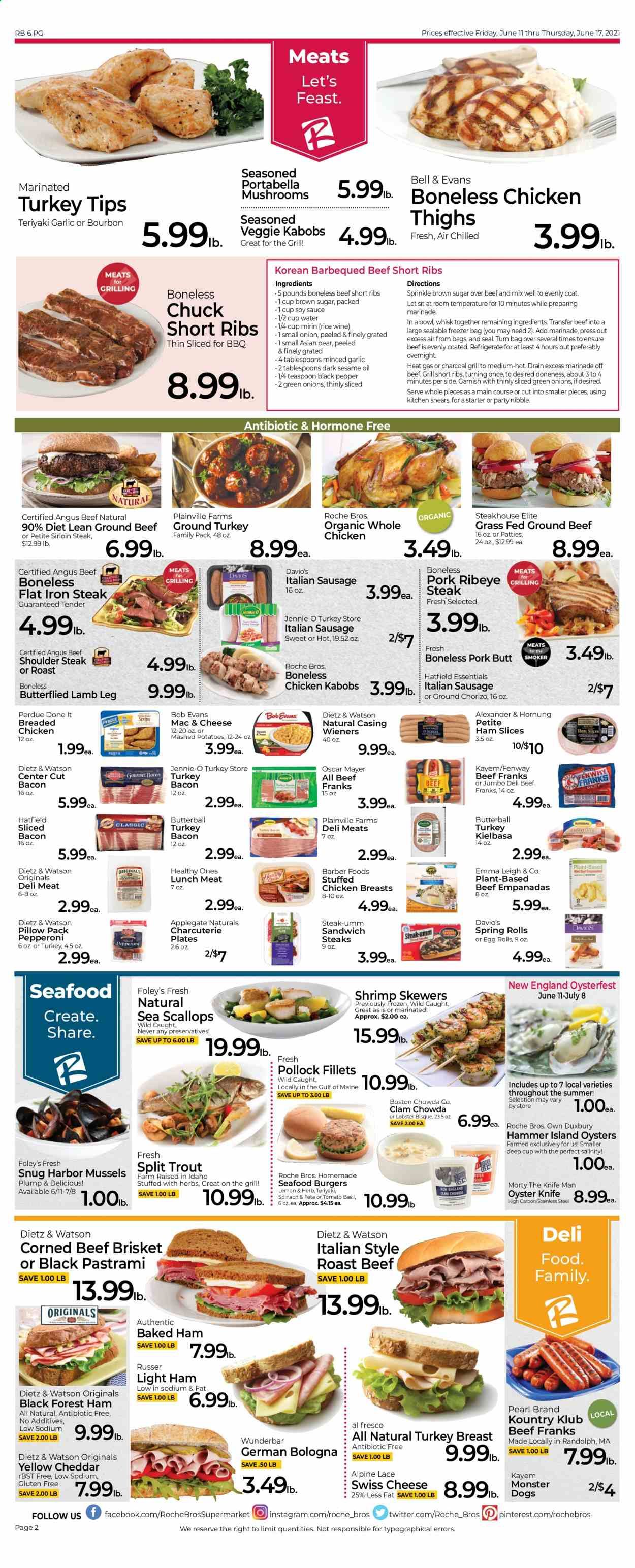 Roche Bros. (MA) Weekly Ad Flyer June 11 to June 17