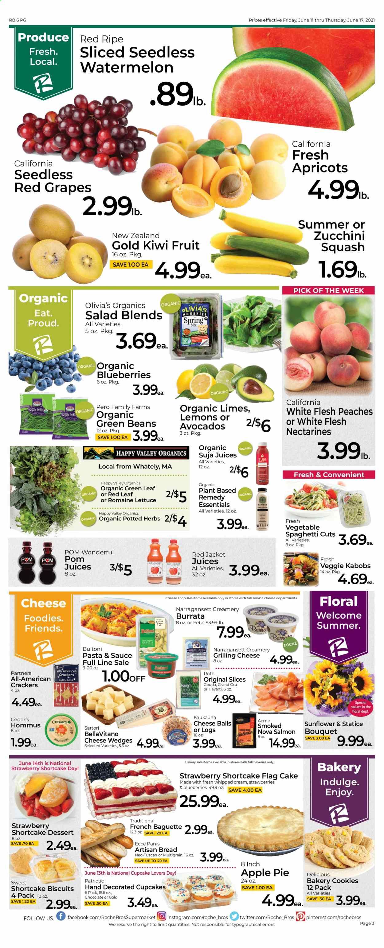 Roche Bros. (MA) Weekly Ad Flyer June 11 to June 17