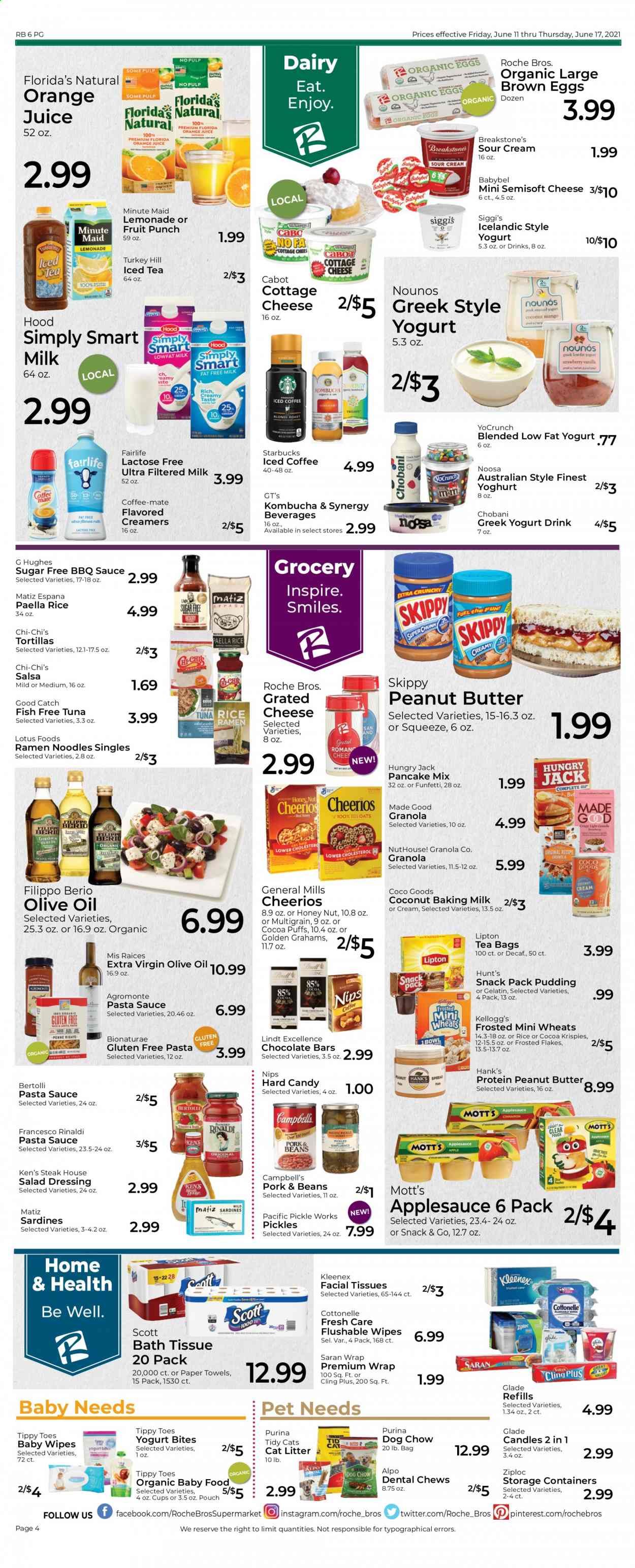 Roche Bros. (MA) Weekly Ad Flyer June 11 to June 17