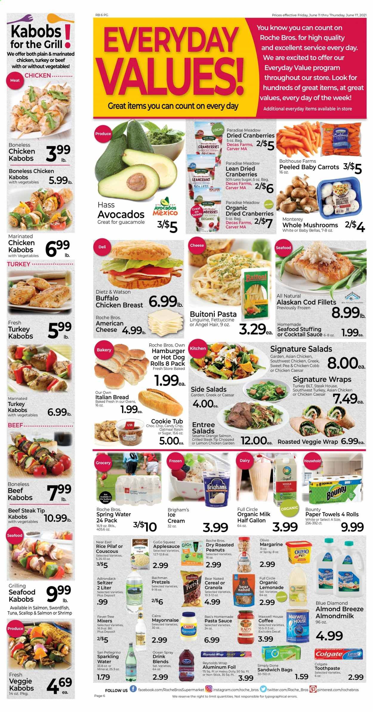Roche Bros. (MA) Weekly Ad Flyer June 11 to June 17