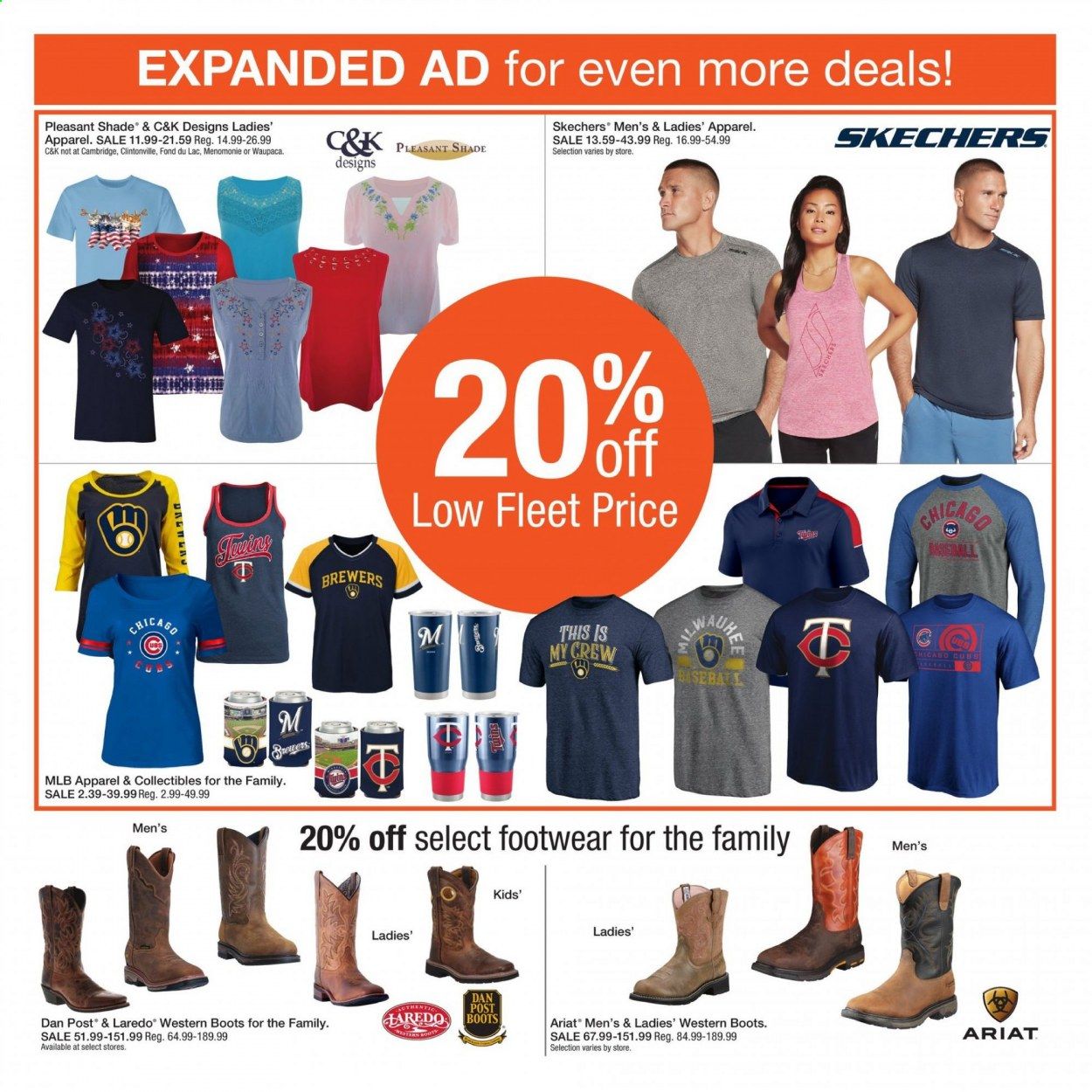 Fleet Farm (IA, MN, ND, WI) Weekly Ad Flyer June 11 to June 19