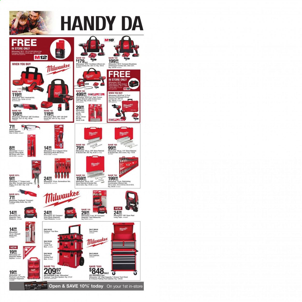 Fleet Farm (IA, MN, ND, WI) Weekly Ad Flyer June 11 to July 10