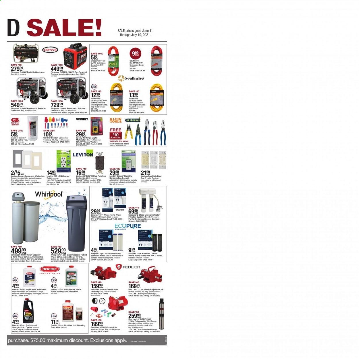 Fleet Farm (IA, MN, ND, WI) Weekly Ad Flyer June 11 to July 10