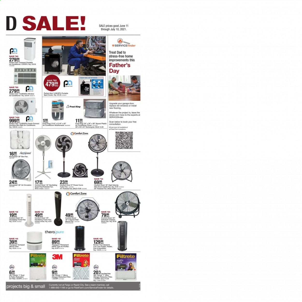 Fleet Farm (IA, MN, ND, WI) Weekly Ad Flyer June 11 to July 10