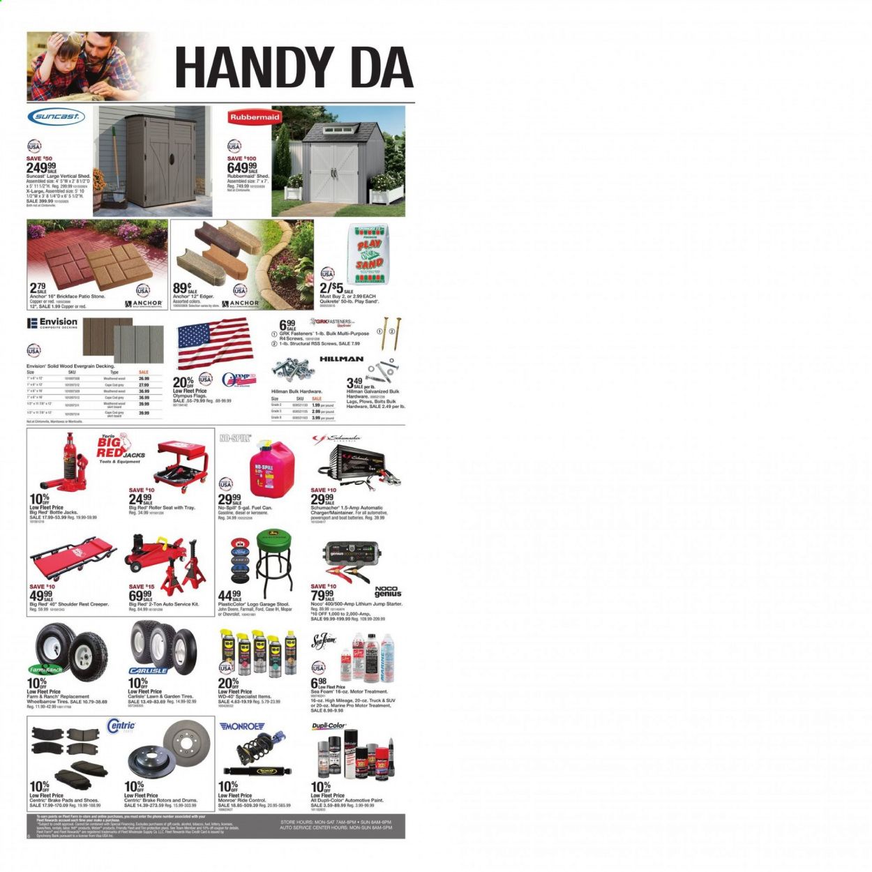 Fleet Farm (IA, MN, ND, WI) Weekly Ad Flyer June 11 to July 10