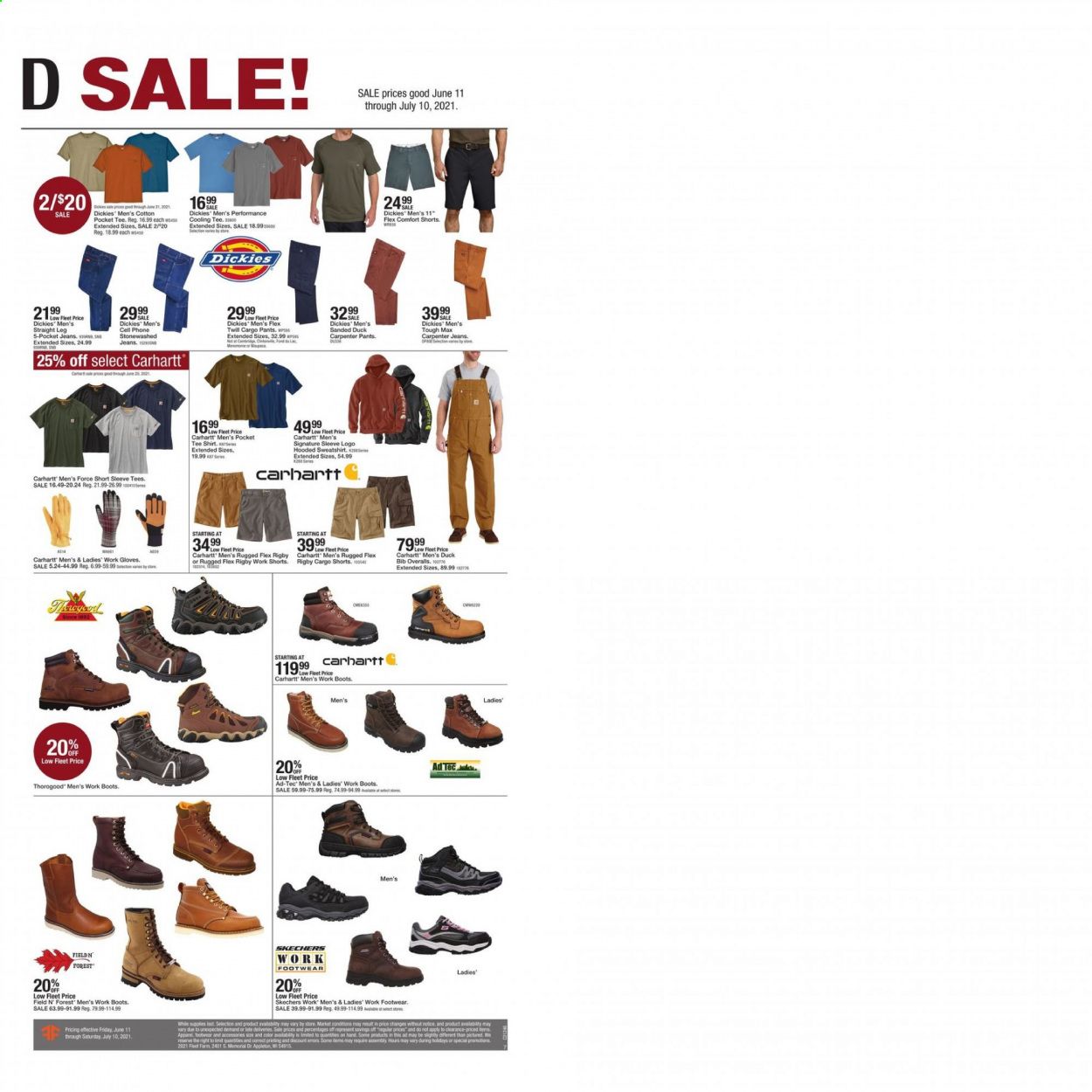 Fleet Farm (IA, MN, ND, WI) Weekly Ad Flyer June 11 to July 10