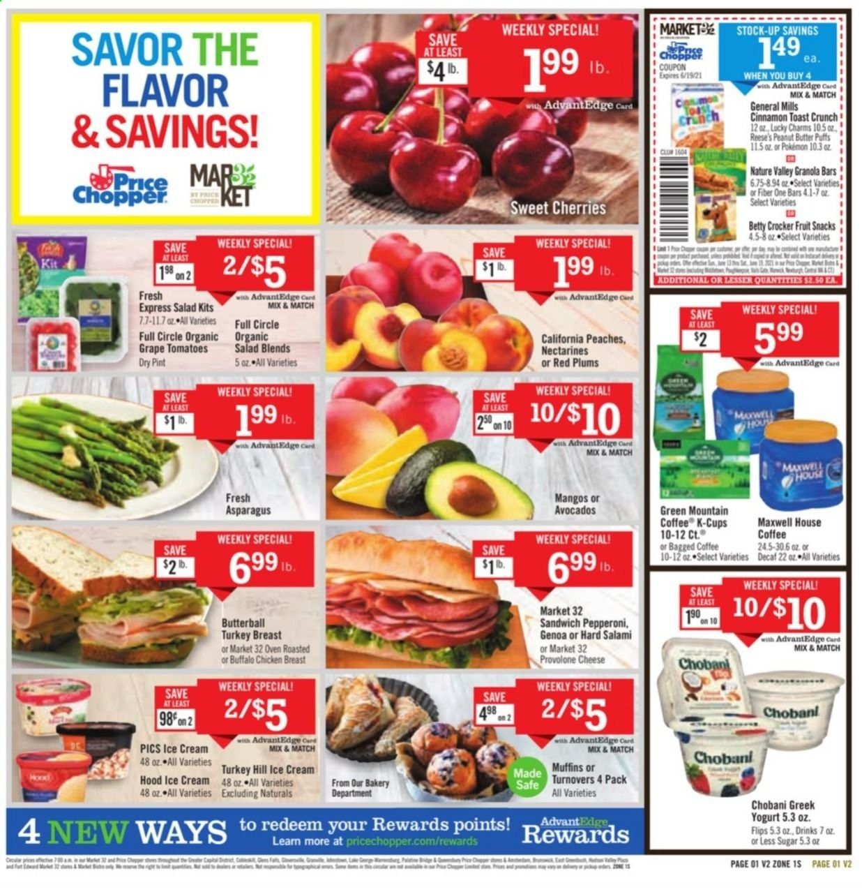 Price Chopper (CT, MA, NY, PA, VT) Weekly Ad Flyer June 13 to June 19