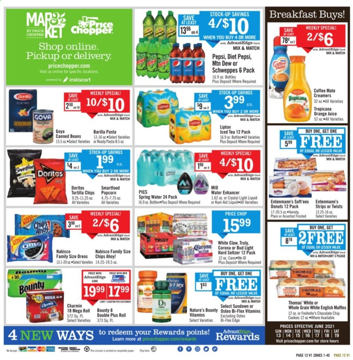 Price Chopper (CT, MA, NY, PA, VT) Weekly Ad Flyer June 13 to June 19