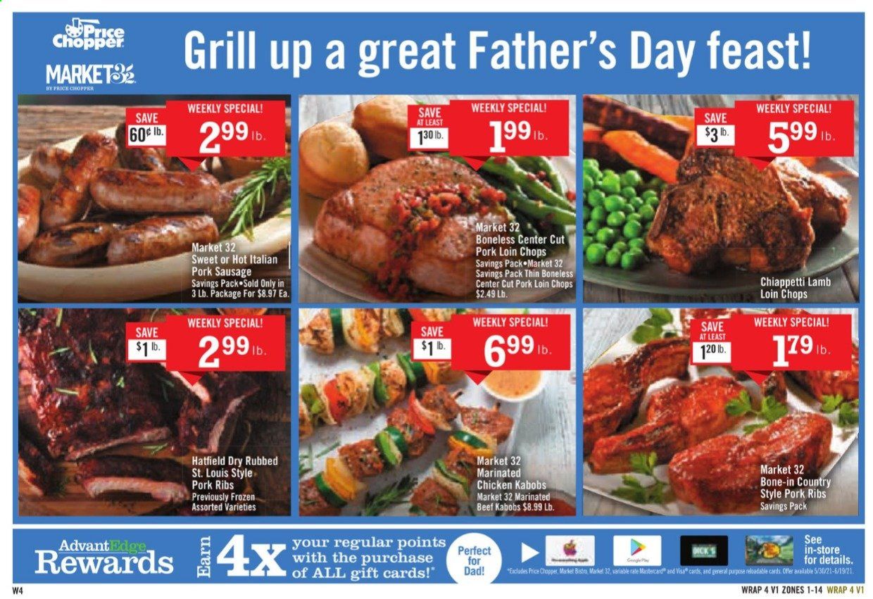Price Chopper (CT, MA, NY, PA, VT) Weekly Ad Flyer June 13 to June 19