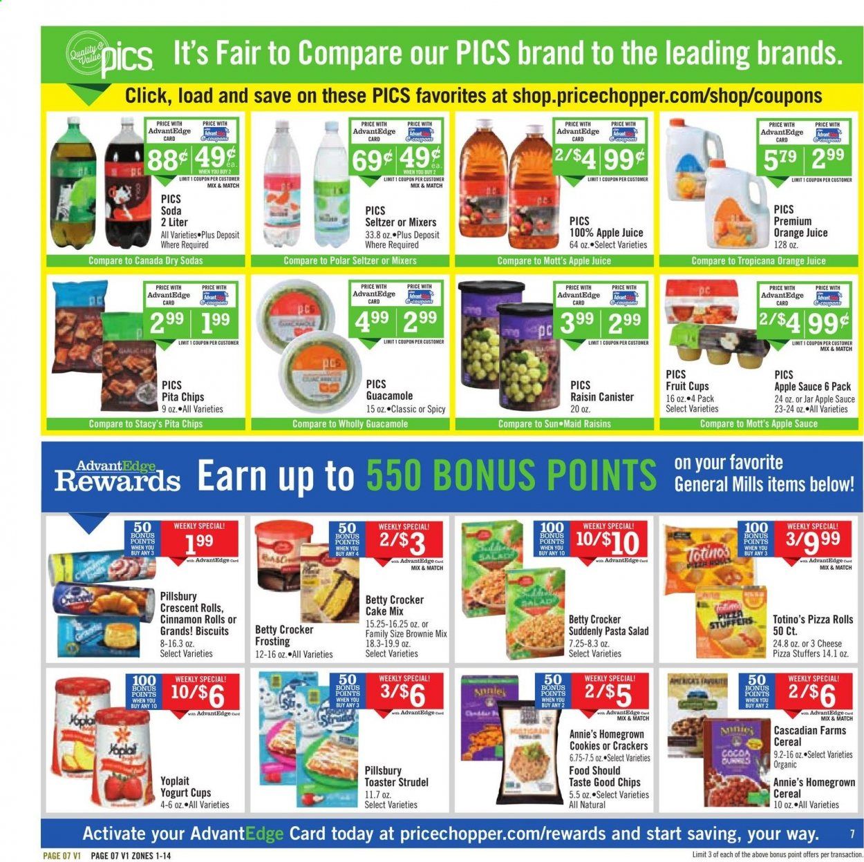 Price Chopper (CT, MA, NY, PA, VT) Weekly Ad Flyer June 13 to June 19