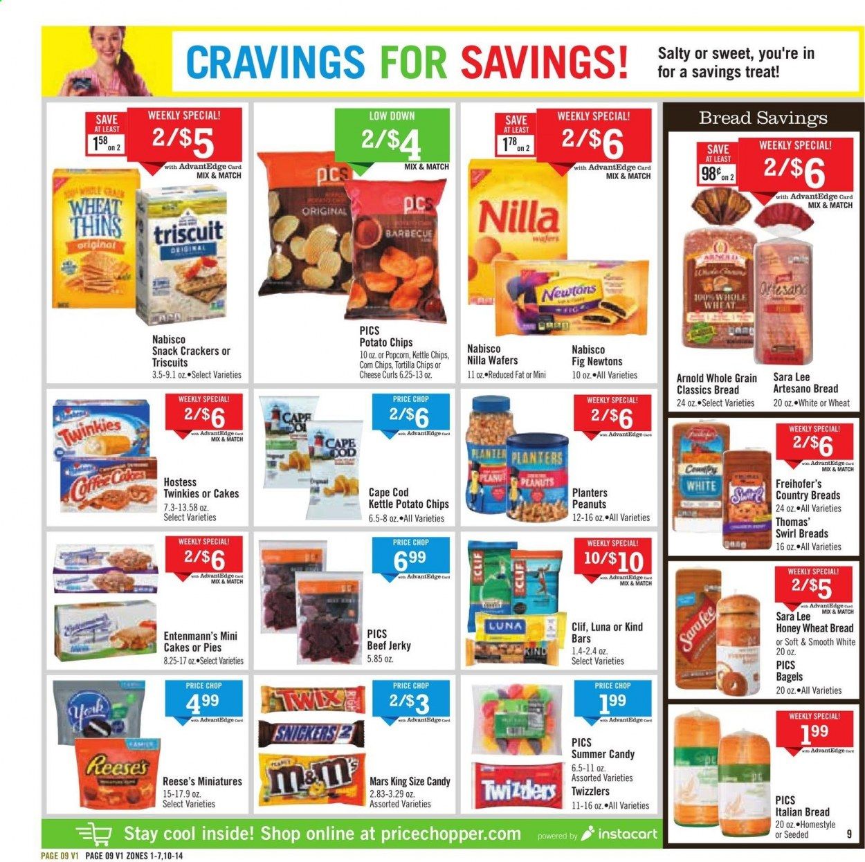 Price Chopper (CT, MA, NY, PA, VT) Weekly Ad Flyer June 13 to June 19