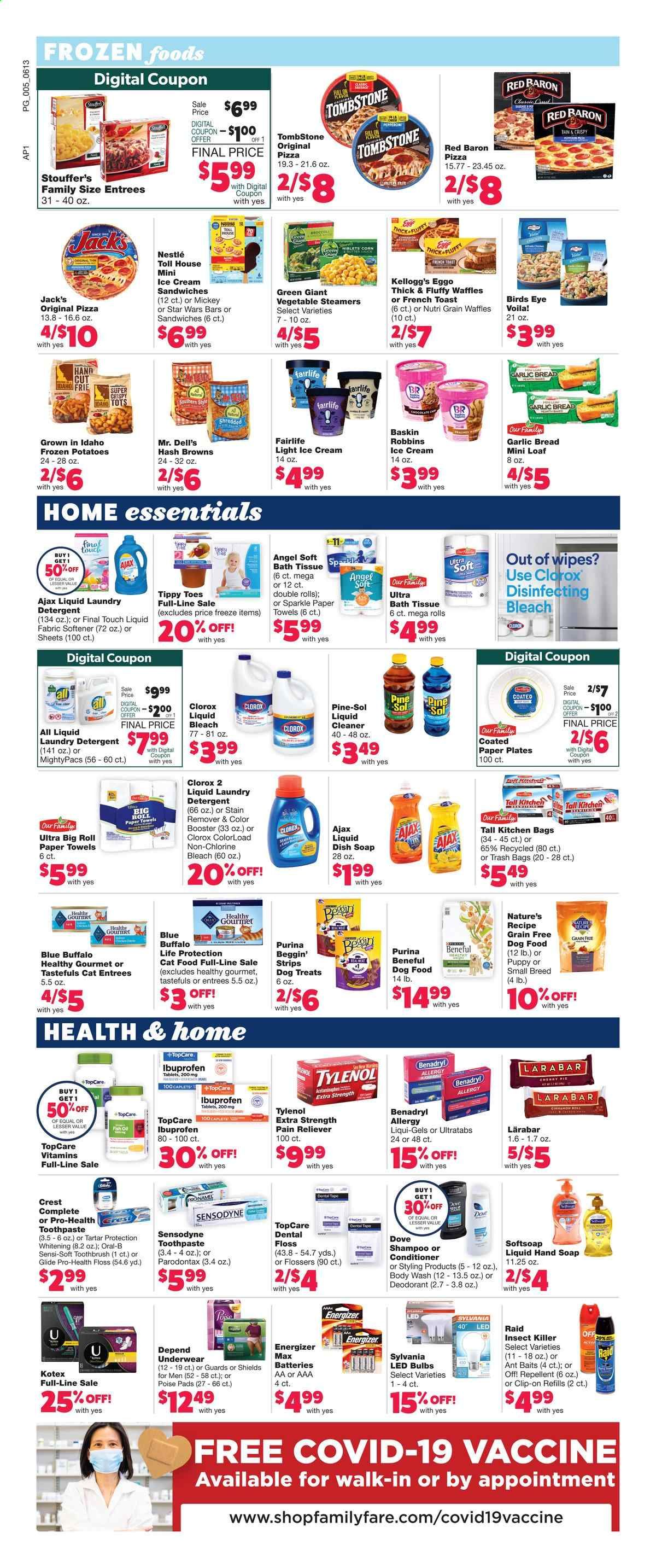 Family Fare (MI) Weekly Ad Flyer June 13 to June 19