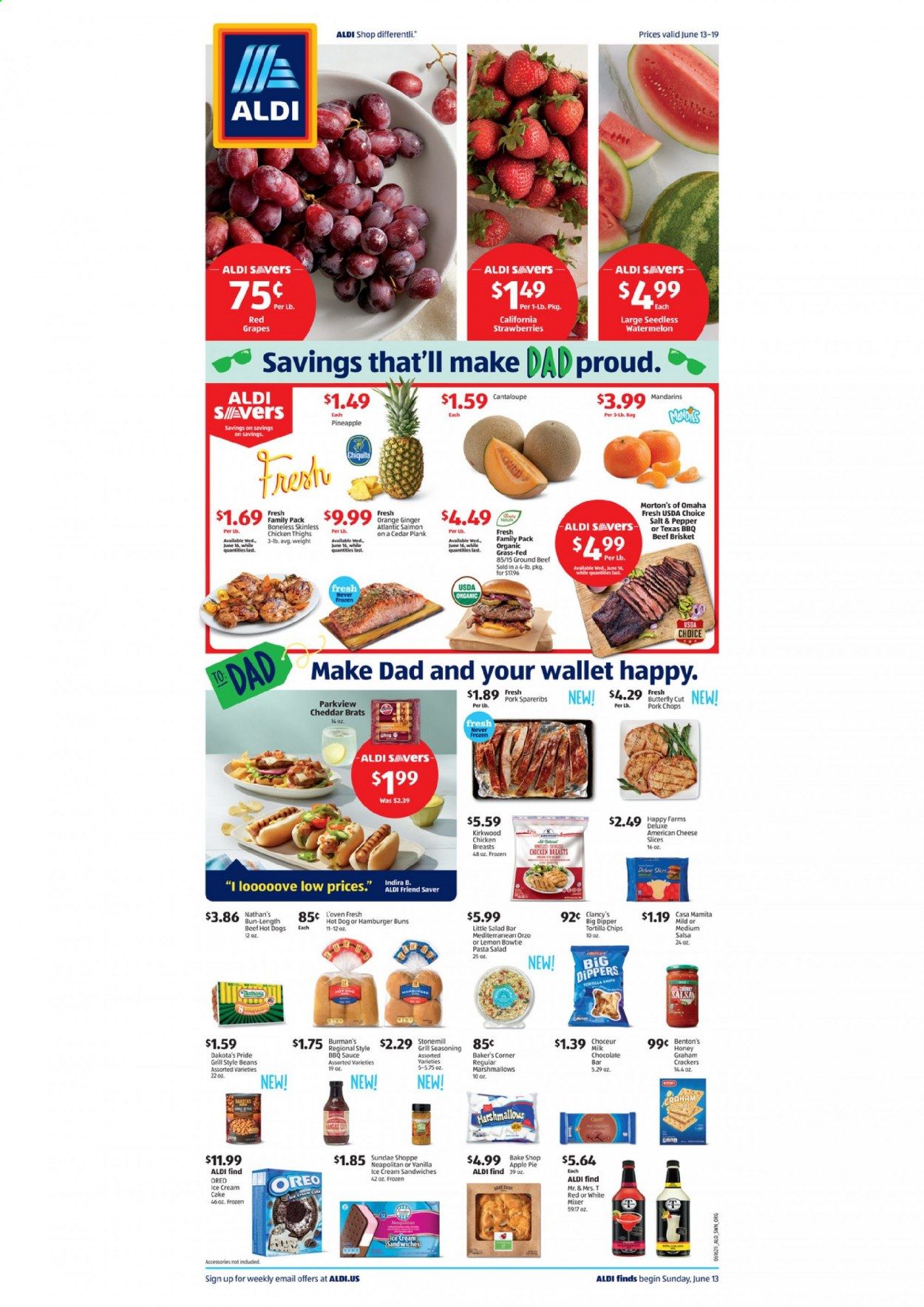 ALDI Weekly Ad Flyer June 13 to June 19