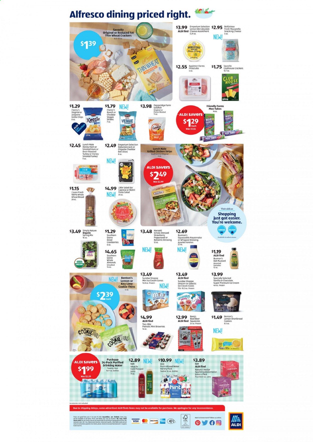 ALDI Weekly Ad Flyer June 13 to June 19