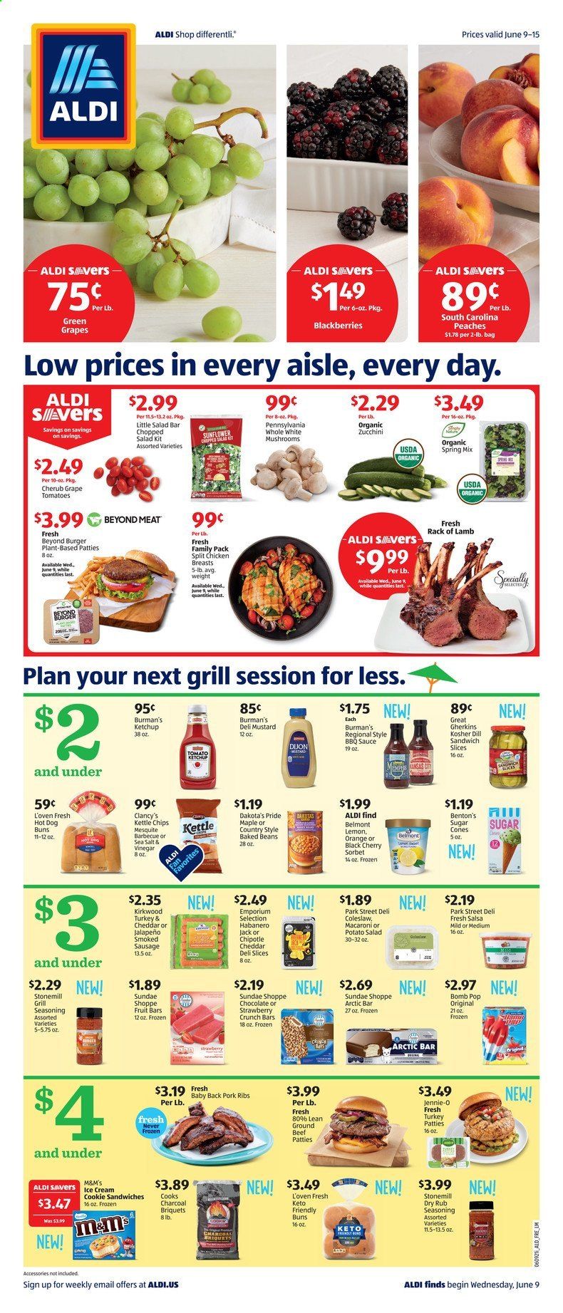 ALDI (MD) Weekly Ad Flyer June 9 to June 15