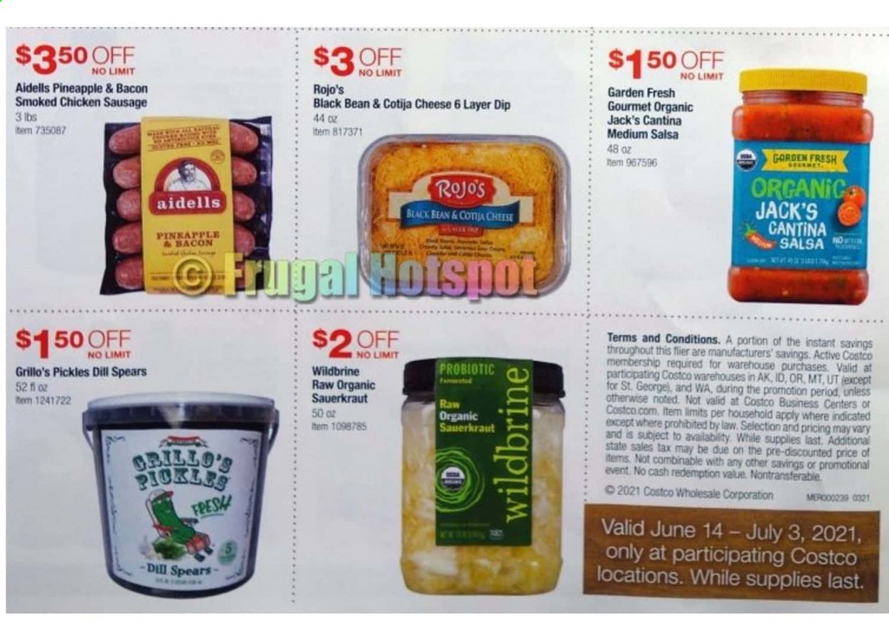 Costco Weekly Ad Flyer June 14 to July 3