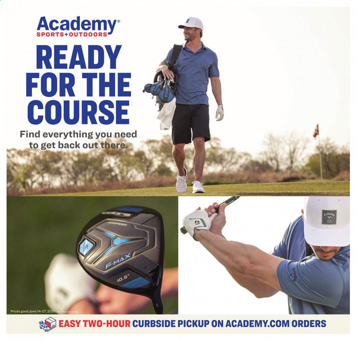 Academy Sports (AL, AR, GA, LA, MO, NC, SC, TN, TX) Weekly Ad Flyer June 14 to June 27