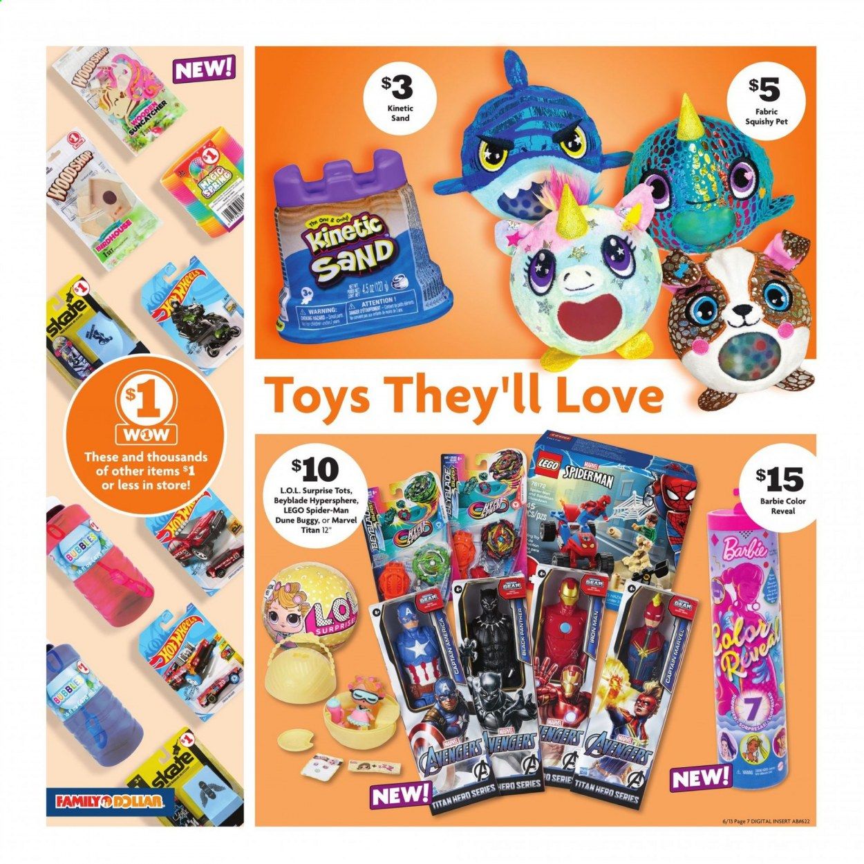 Family Dollar Weekly Ad Flyer June 13 to June 20