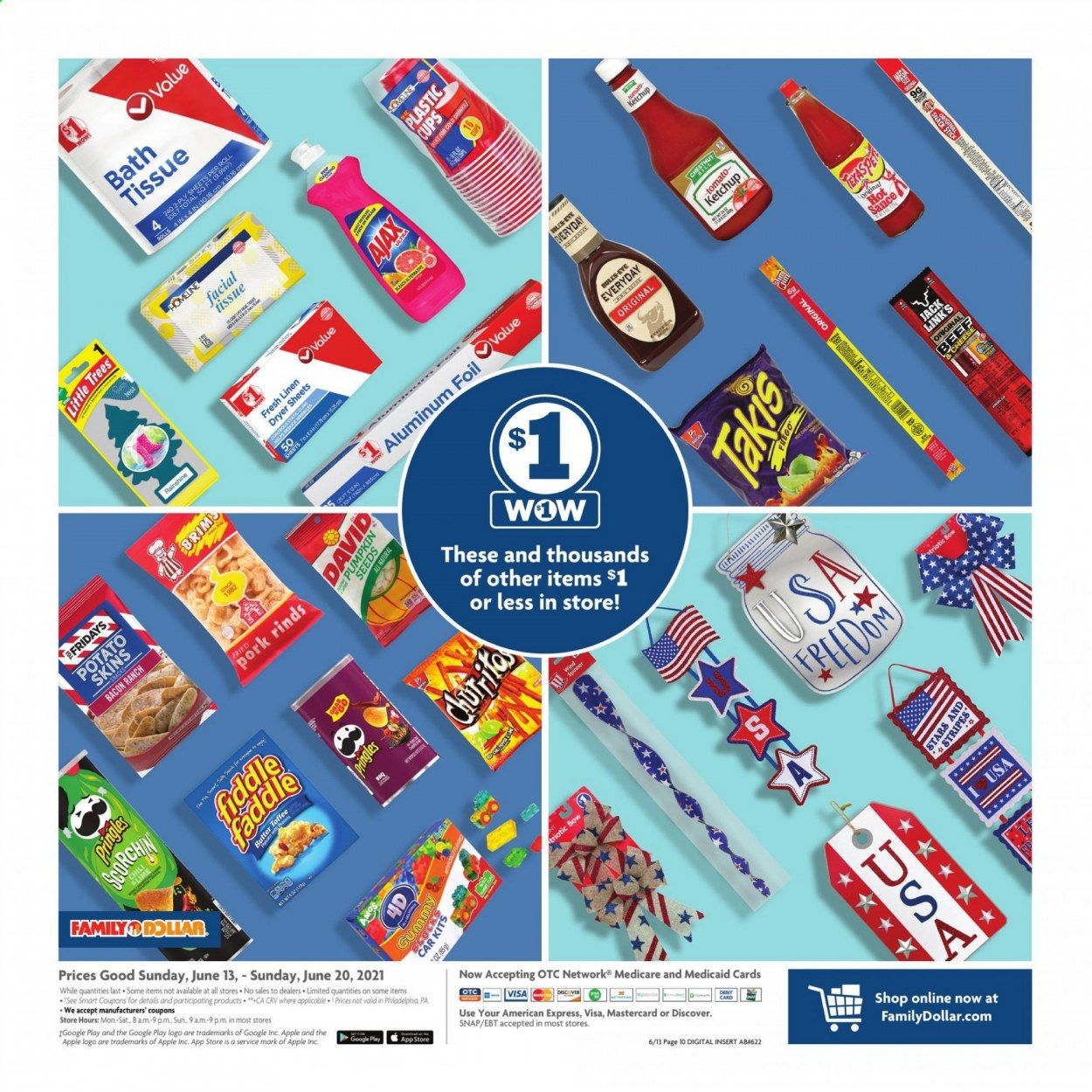 Family Dollar Weekly Ad Flyer June 13 to June 20