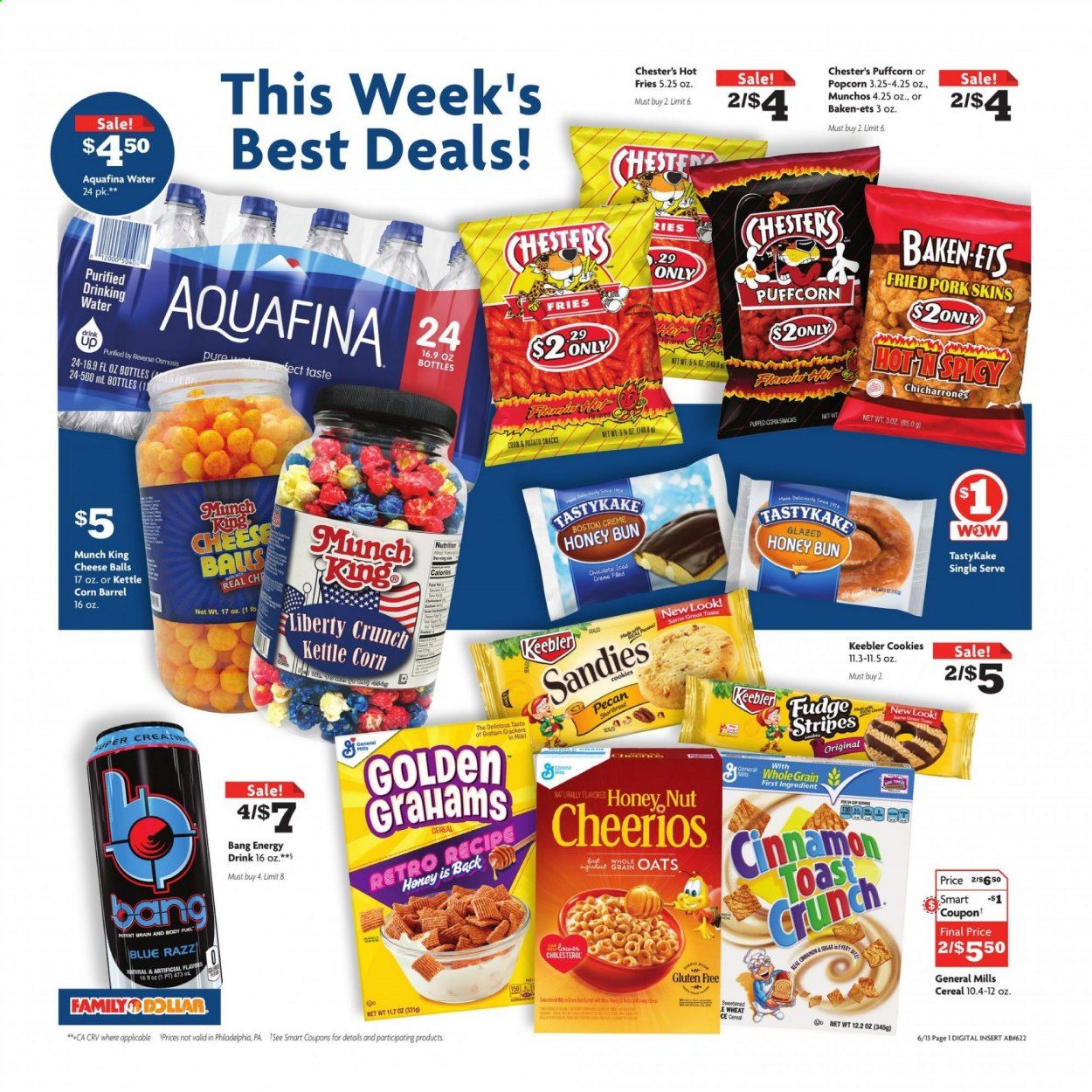 Family Dollar Weekly Ad Flyer June 13 to June 20