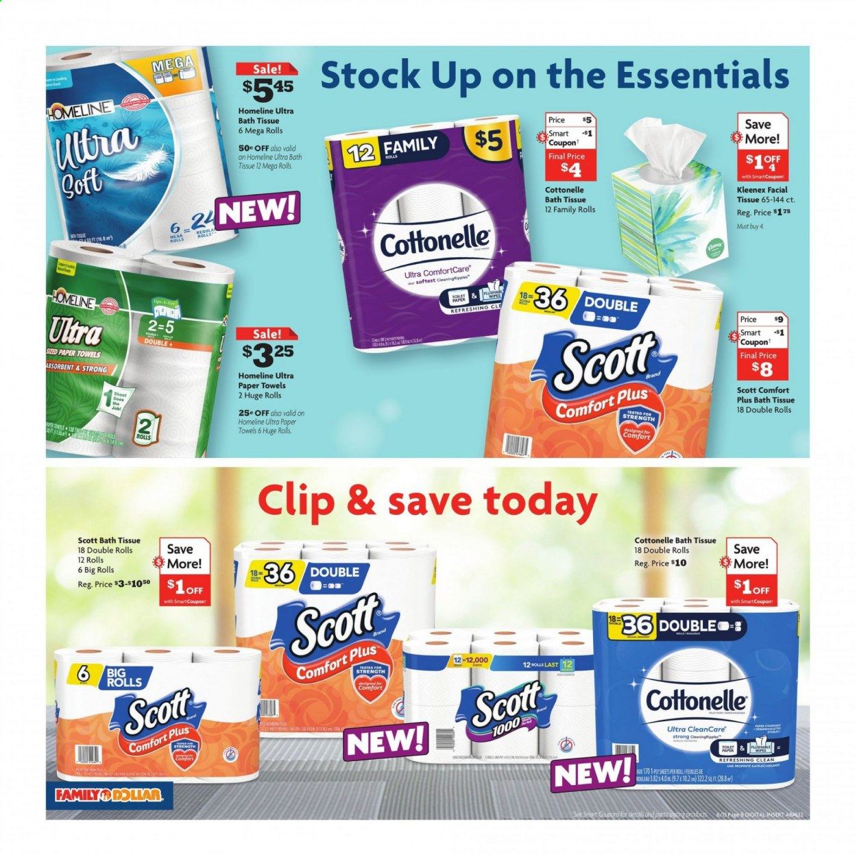Family Dollar Weekly Ad Flyer June 13 to June 20