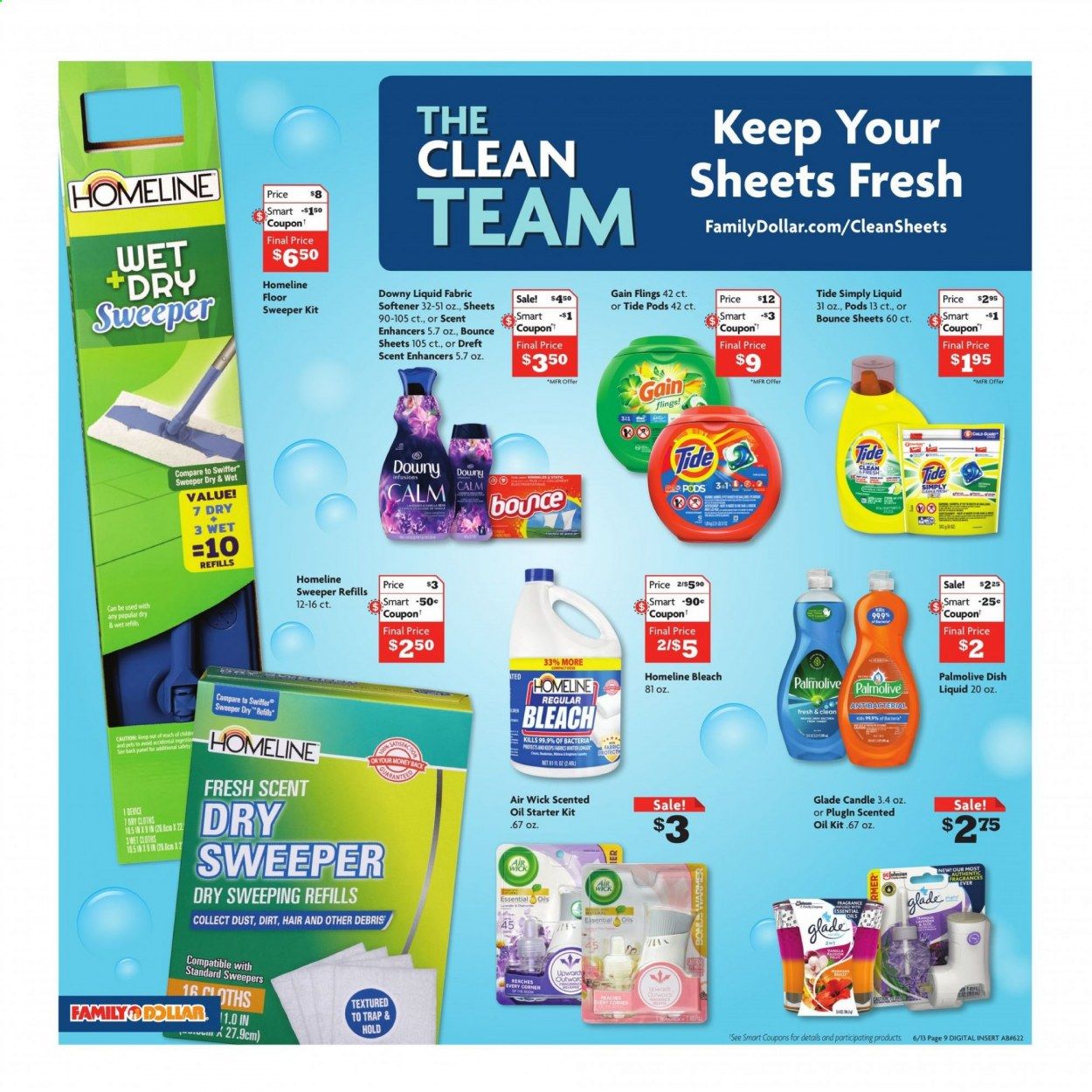 Family Dollar Weekly Ad Flyer June 13 to June 20