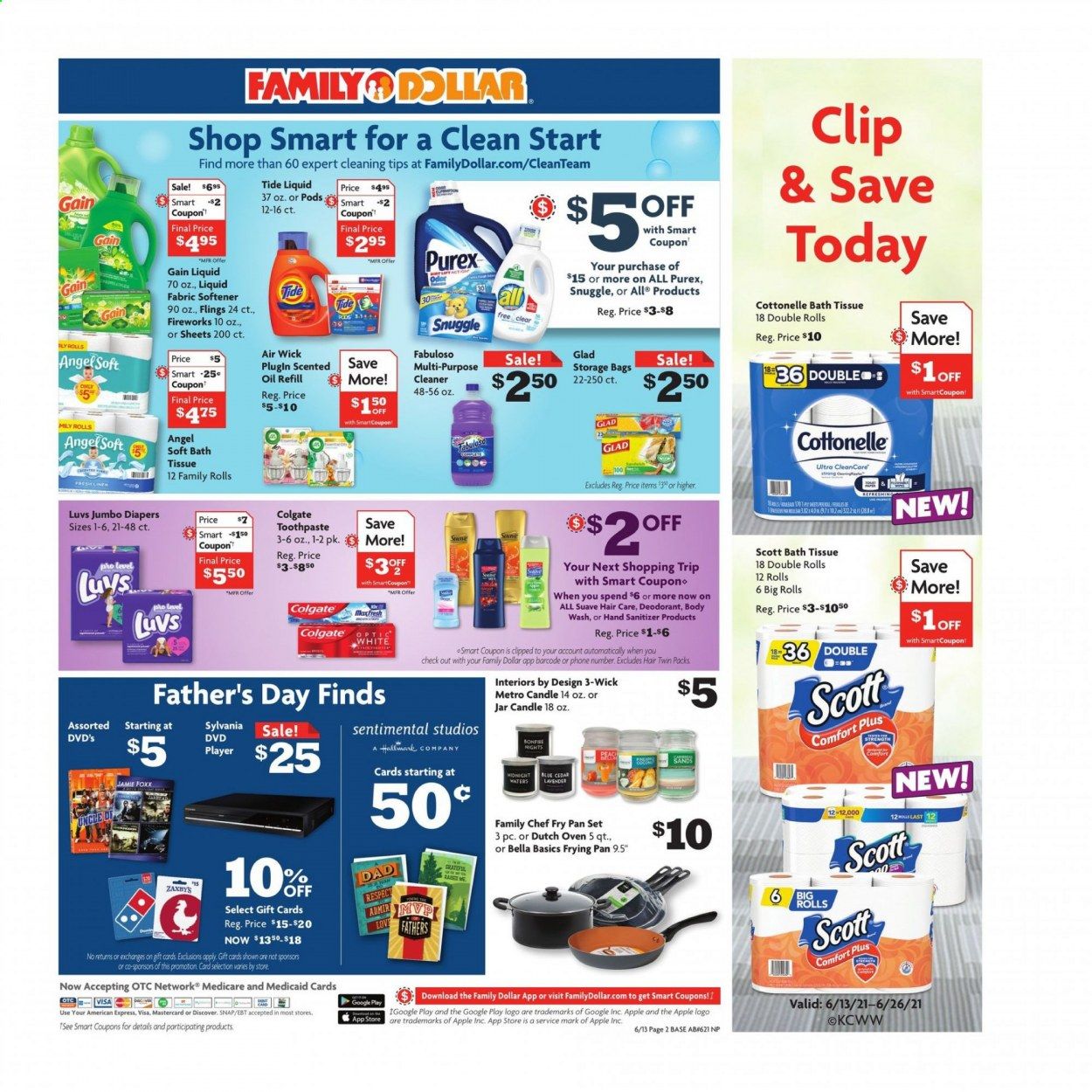 Family Dollar Weekly Ad Flyer June 13 to June 20
